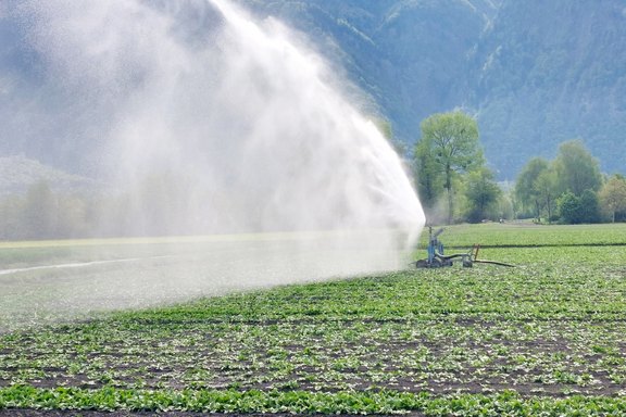 Bewässerungsanlage Wartau Süd Bewässerungsanlage Wartau Süd