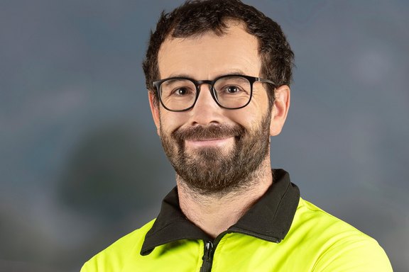 Luis Pöll, Vorarbeiter Forstgruppe Luis Pöll, Vorarbeiter Forstgruppe