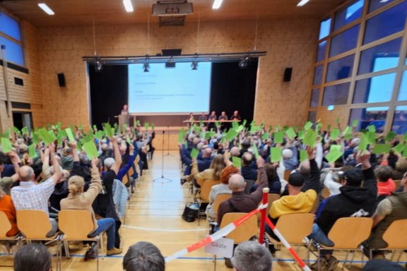 Bürgerversammlung Ortsgemeinde Wartau Bürgerversammlung Ortsgemeinde Wartau